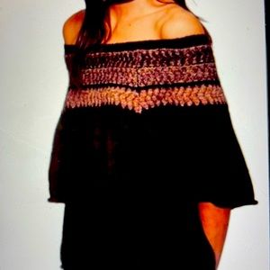 ANTHROPOLOGY FREE PEOPLE LOCK LOMAND SWEATER!